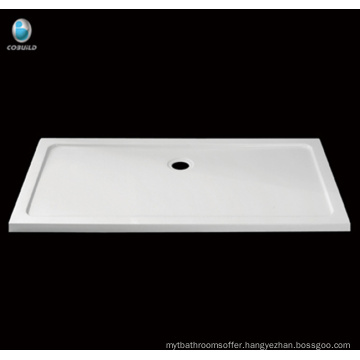 Rectangle acrylic Shower tray, bathroom shower base